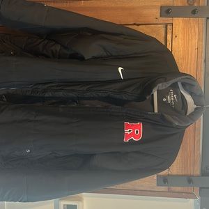 Rutgers Nike Storm Fit Parka